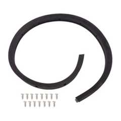 US Made Windshield Frame to Cowl Weatherseal Fits 41-49 MB, GPW, CJ-2A