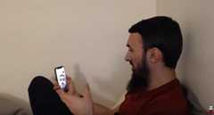 Тумсо Абдурахманов. Скриншот с видео ABU-SADDAM SHISHANI https://www.youtube.com/watch?v=vNGSHNox8eE