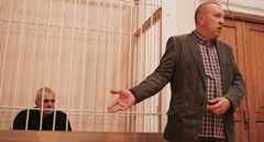 Адвокат Андрей Сабинин в зале суда. Фото Anton Naumlyuk (RFE/RL)