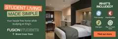 Fusion Students accommodation Promo