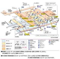 駅構内マップ