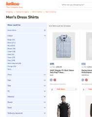 Kelkoo comparison shopping site