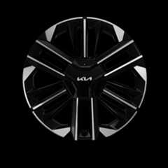 19인치 전면가공 휠