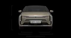 K8 제원 정면 : 전폭 1,880mm, 전고 1,480mm, 윤거 전 1,624mm ※ 윤거/전고는 20인치 타이어 적용 기준, 단위 : mm