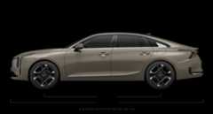 K8 제원 측면 : 전장 5,050mm, 축거 2,895mm ※ 윤거/전고는 20인치 타이어 적용 기준, 단위 : mm