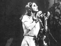 Спектакль "Лесная песня".