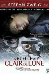 Аллея в лунном свете