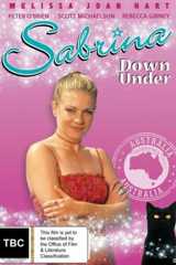 Сабрина под водой