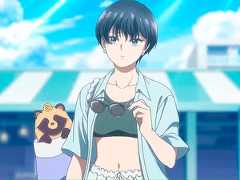 Важней всего — тануки в доме: новый трейлер аниме «Дождь и ты»