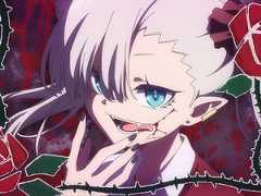 Не кусается, но старается: первый тизер аниме «Вампир не умеет правильно сосать»