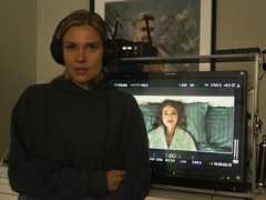 Анна Рыцарева снимает короткометражку в духе Тарантино