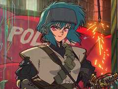 Одиночество в сети: тизер нового аниме «Призрак в доспехах» (культовый киберпанк перезапускают!)