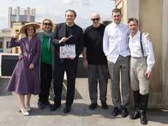 Стартовали съемки сериала Веры Сторожевой про Лилю Брик