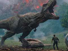 Там, где живут динозавры: опубликован дублированный трейлер «Мира Юрского периода 2»