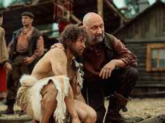 «Главная ценность — семья»: Гоша Куценко воспитывает Сергея Романовича в трейлере «Хутора»