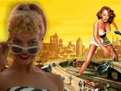 Тим Бертон поможет Марго Робби вырасти до пяти этажей