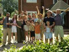 Алексей Моисеев, Ольга Чудакова и Ольга Науменко вернулись к своим ролям в «Каникулах Светофоровых»