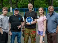 Михаил Пореченков и Равшана Куркова вернулись в мир волейбола