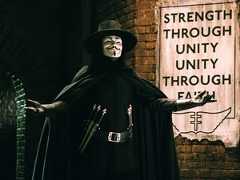 Графический роман Алана Мура «V значит Вендетта» перенесут на малые экраны