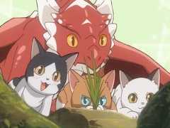 «Кот и дракон»: первый тизер уютного фэнтези