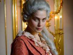 Первые кадры со съемок «Екатерины Великой»