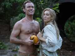 «Это больше не ваш остров»: Джуд Лоу, Ана де Армас и Ванесса Кирби в дублированном трейлере «Эдема»