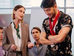 «Я инфотатарин»: Аскар Ильясов противостоит Светлане Ивановой в тизере драмеди «Циники»