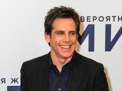 Бен Стиллер в Москве