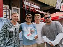 Борис Дергачев, Максим Белбородов и Михаил Тарабукин стали «Дружбанами»