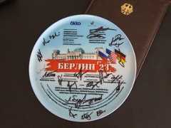 Дмитрий Миллер и Дмитрий Куличков отправились с миссией в немецкую столицу