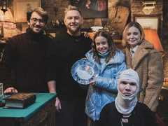 Дмитрий Чеботарев, Екатерина Темнова и Карина Разумовская приступили к съемкам в городском фэнтези «Снеговик»