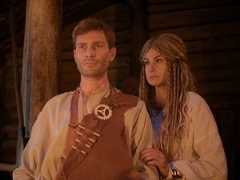 «Все, как мы любим»: Николай Наумов и Анна Ковальчук в трейлере фэнтези «Сказки темного леса. Ворожея»