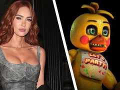 Меган Фокс подарила свой голос аниматронику Чики в сиквеле «Пяти ночей с Фредди»