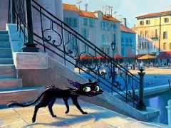 Студия Pixar расскажет про черного кота