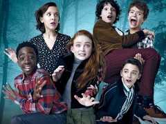 «Очень странные дела» и «Оно» в топе запросов Google