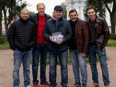 Константин Гришанов и Андрей Горбачев вновь окажутся в «Великолепной Пятерке»