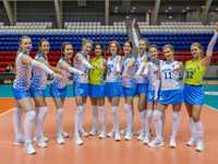 Завершились съемки продолжения волейбольной мелодрамы «Чайки»  с Михаилом Пореченковым и Равшаной Курковой фотографии