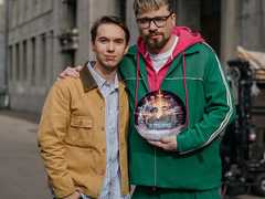 Аферист Гарик Харламов и полицейский Денис Власенко объединятся в комедии «Я призрак»