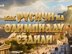 Олег Гаас, Ангелина Стречина и Александр Яценко окажутся в Древней Греции на Олимпиаде