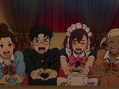 «От винта»: трейлер полнометражного аниме «Дандадан: Злой глаз»