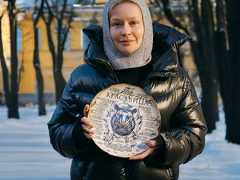 Юлия Пересильд спасет бегемотиху Красавицу