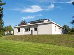 Das Haus Am Horn wurde 1923 als Versuchshaus errichtet.