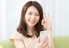 Web予約は24時間いつでもOK！