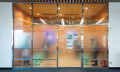 喫煙所（国内線）