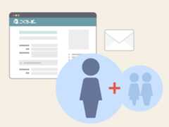 複数人でのイベント申し込み