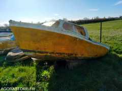 Vente épave de bateau