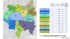 schéma découpage du Grand Paris C