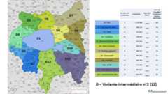 schéma découpage du Grand Paris D