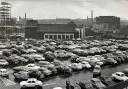 Blackburn rooftop car park, 1960s