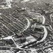 Blackburn aerial photo, 1961